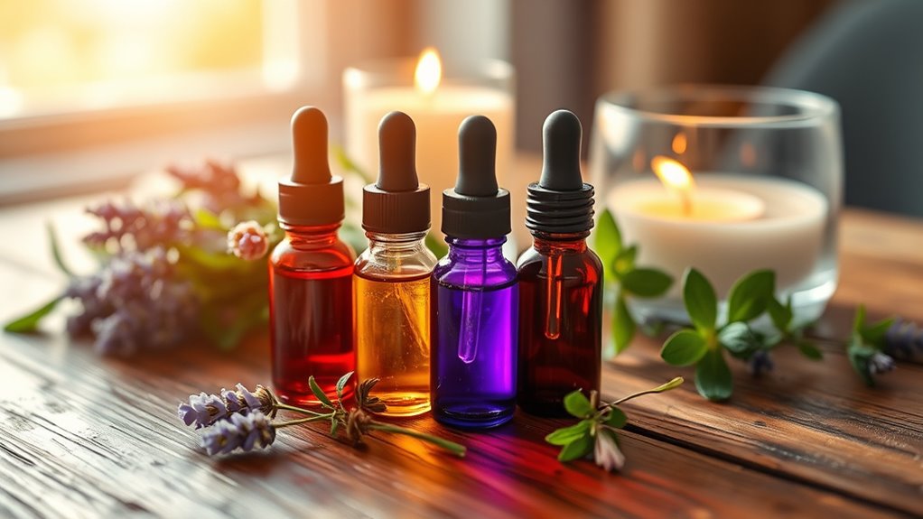 essential oils relieve headache symptoms