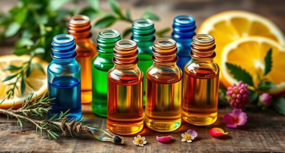essential oils synergy guide