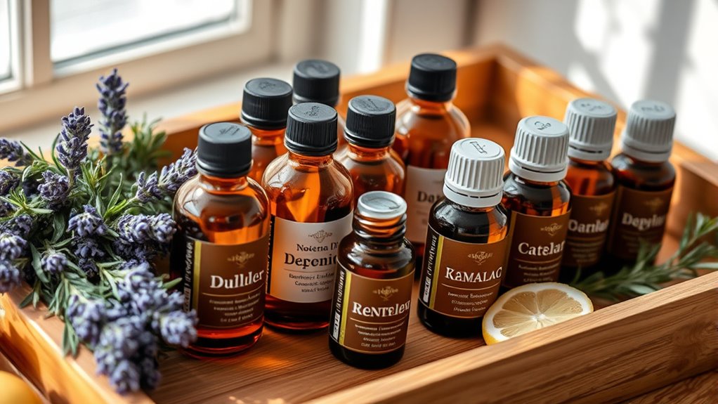 essential oils therapeutic classifications