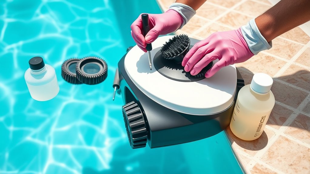 essential pool maintenance tools