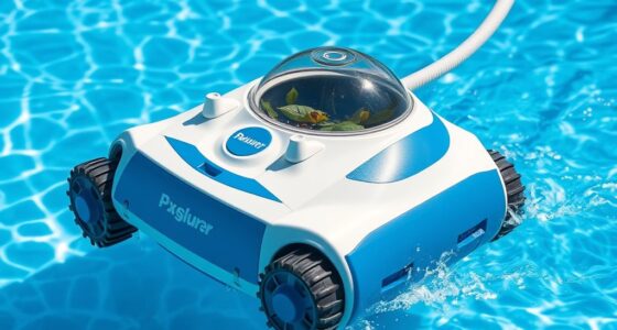 essential pressure pool cleaner features