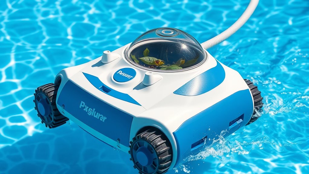 essential pressure pool cleaner features