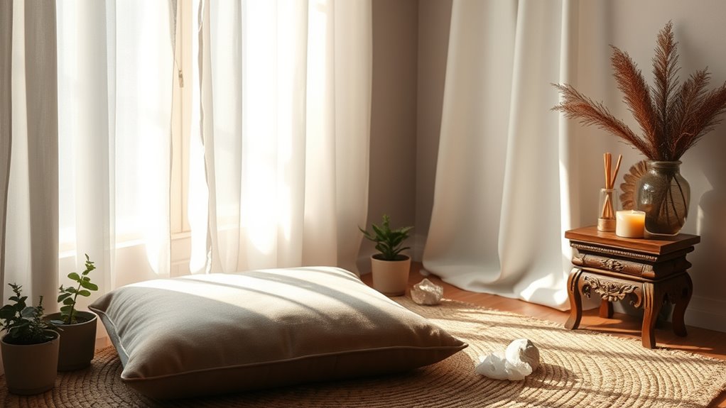 establish consistent mindful rituals