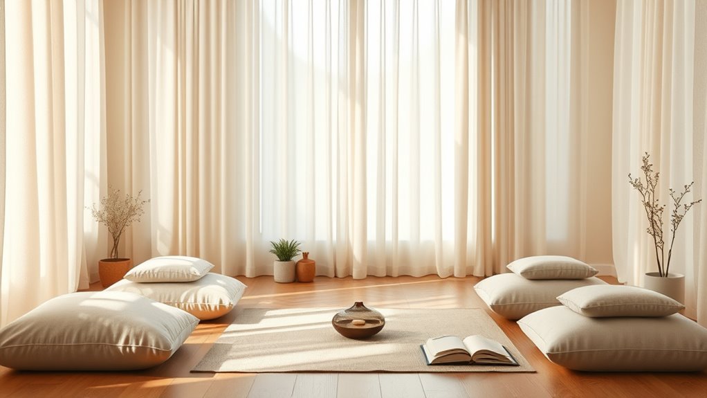 establish routine mindful breathing
