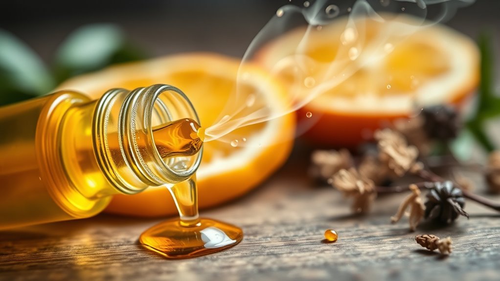 ester formation enhances fragrance creation