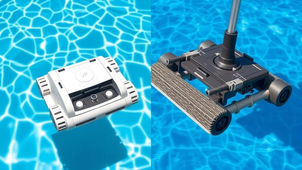 evaluating pool cleaner costs