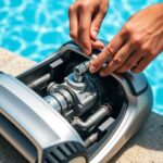 fix automatic pool cleaner
