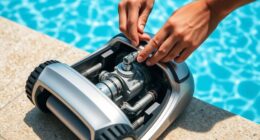 fix automatic pool cleaner