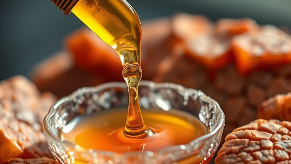 frankincense boosts youthful skin