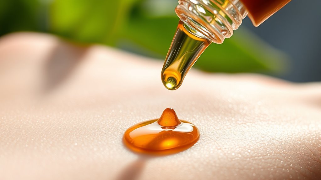frankincense promotes skin healing