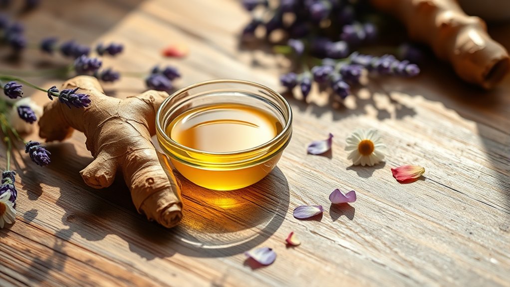 ginger oil for dogs