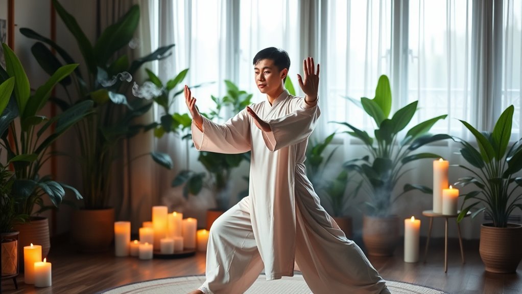 guided movement enhances energy flow