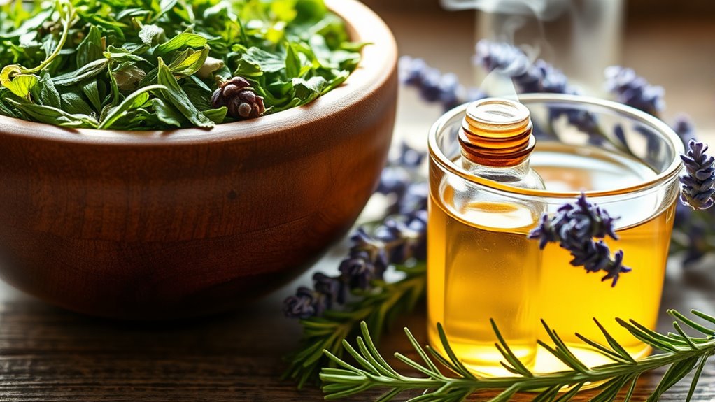 herbal aromatic synergy techniques