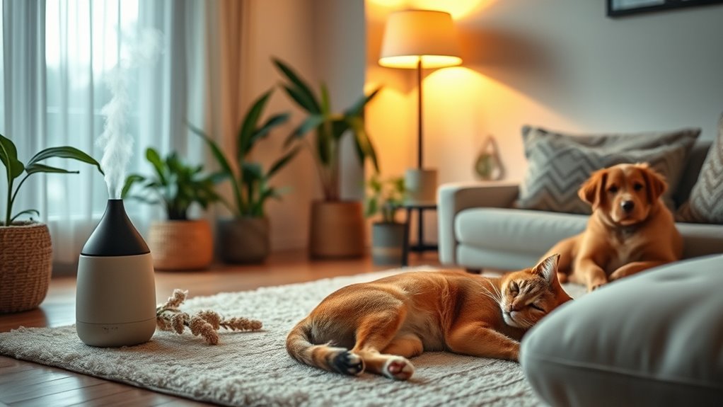 holistic calming environment tips