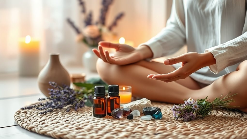 holistic healing with scents