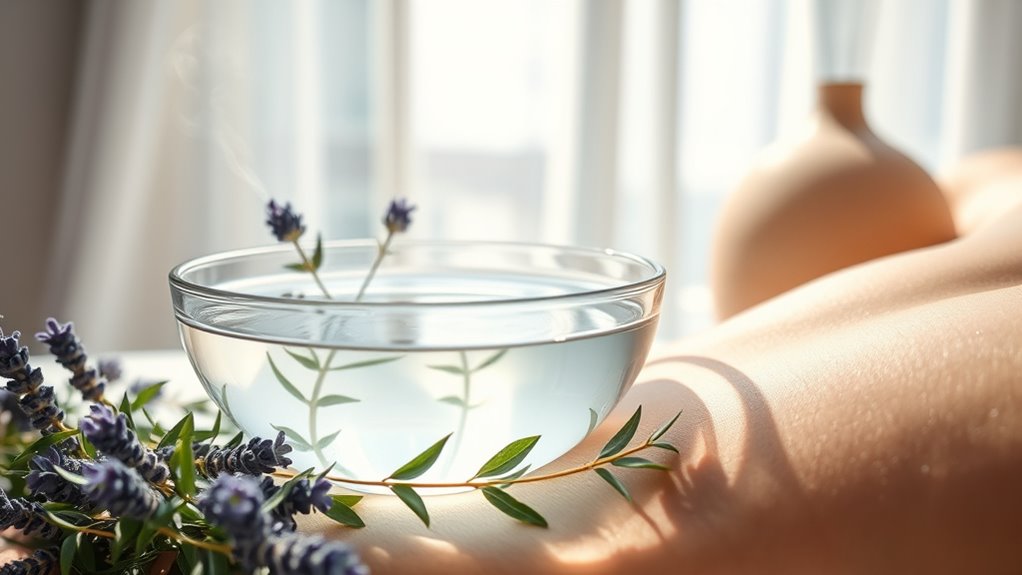 hydration aromatherapy skin benefits
