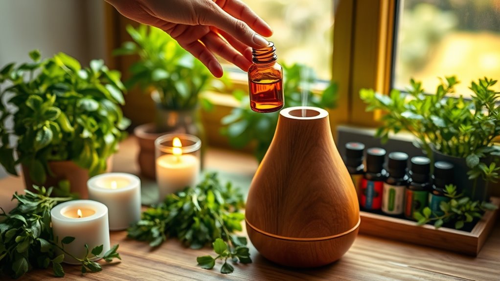 incorporate oils for energy