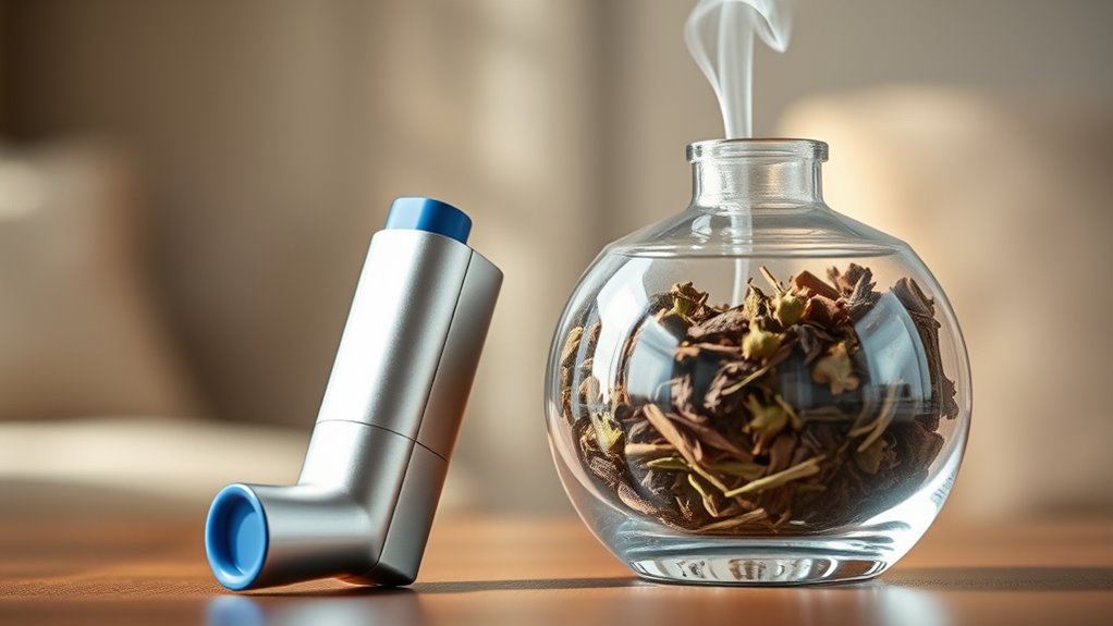 inhalers deliver quick relief
