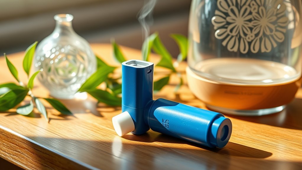 inhalers for respiratory relief
