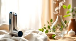 inhalers versus diffusers