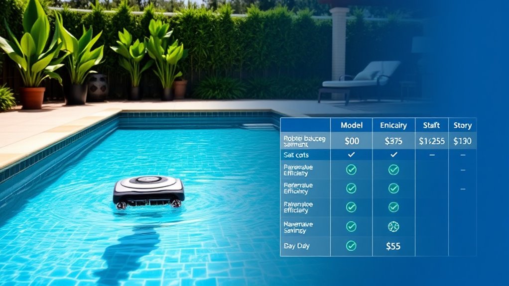 initial costs versus savings