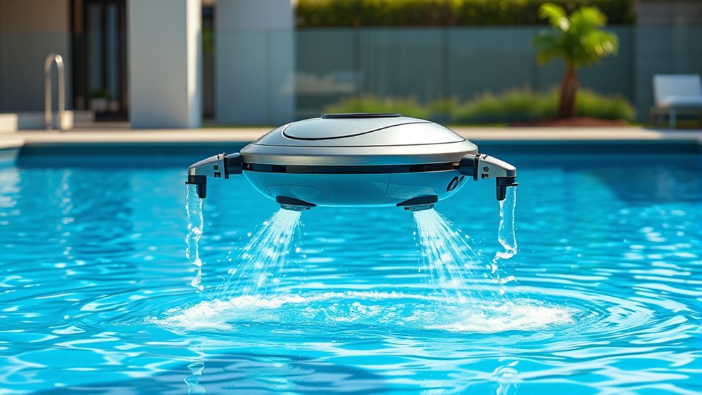 innovative pressure pool cleaners