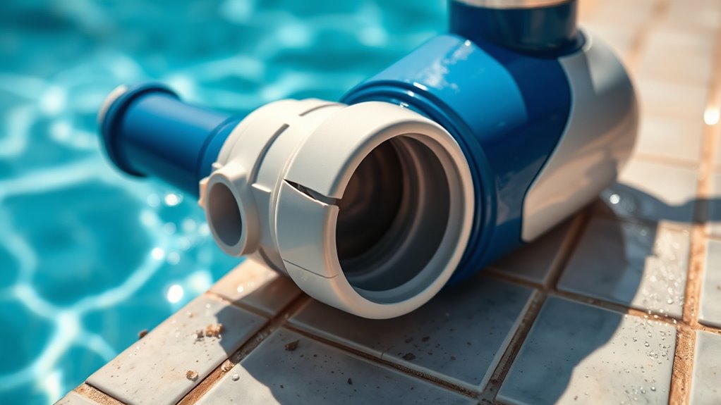 inspect hoses regularly