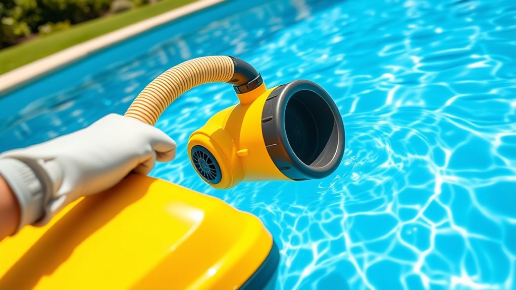 install suction pool cleaner