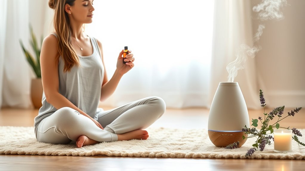 integrate aromatherapy self care daily