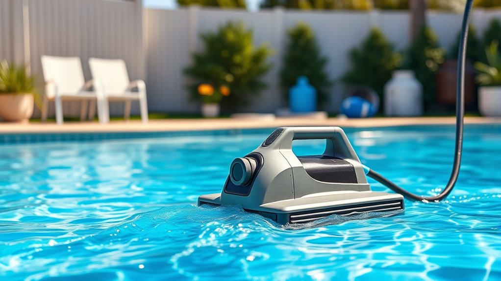 key pool cleaner selection factors