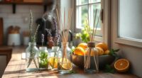 kitchen scents enhance cleanliness