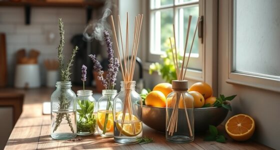 kitchen scents enhance cleanliness