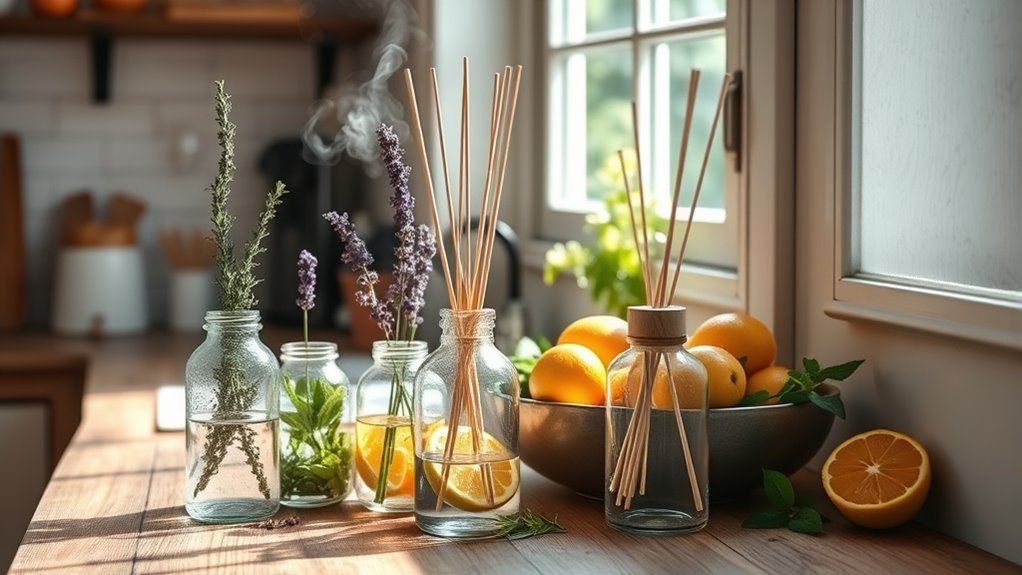 kitchen scents enhance cleanliness