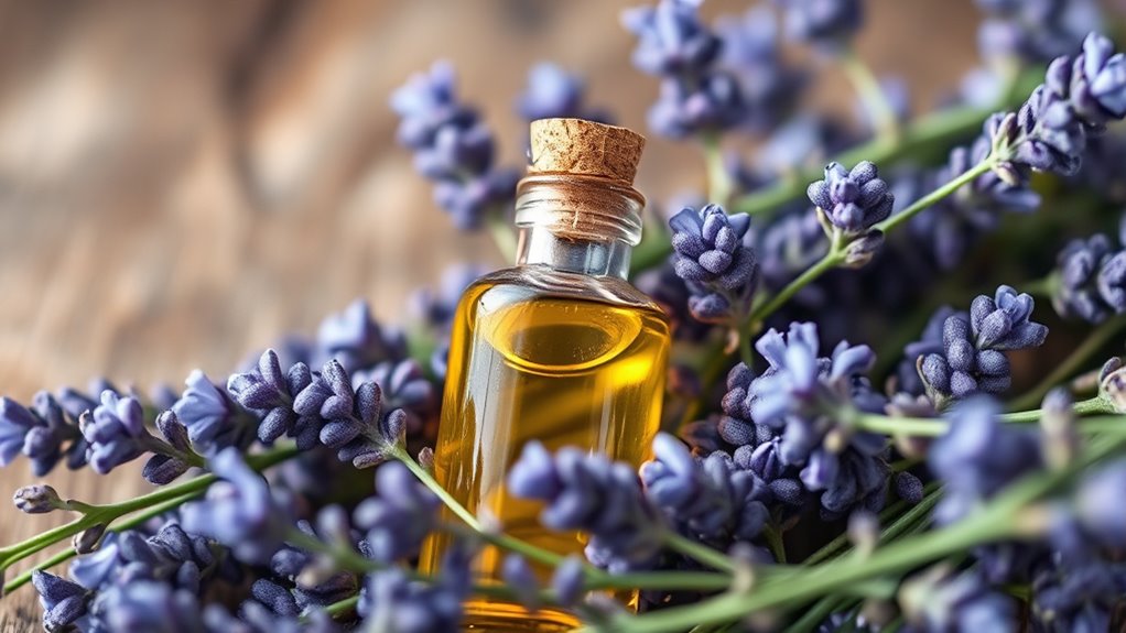 lavender cultivation and extraction