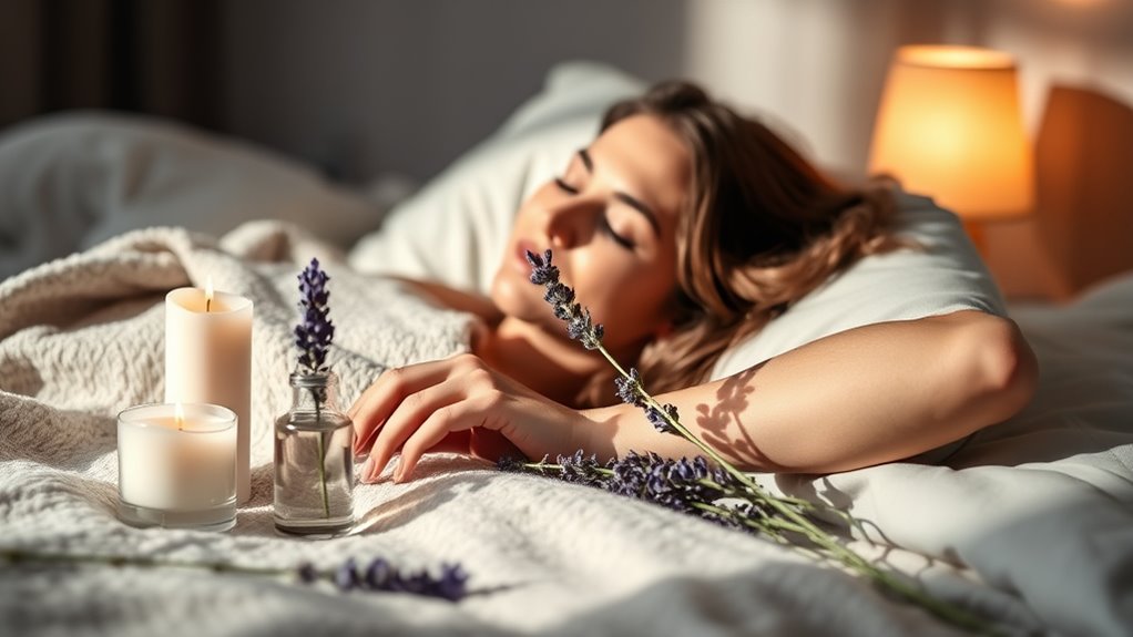 lavender eases anxiety naturally