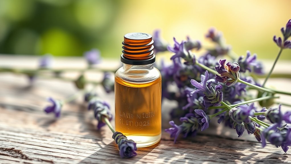 lavender for stress relief