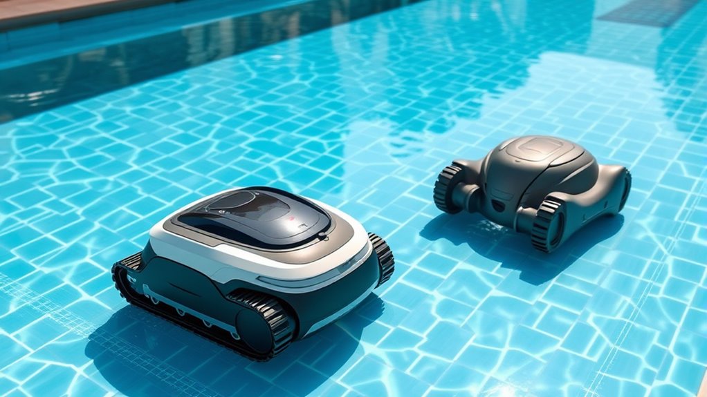 long term pool cleaning costs