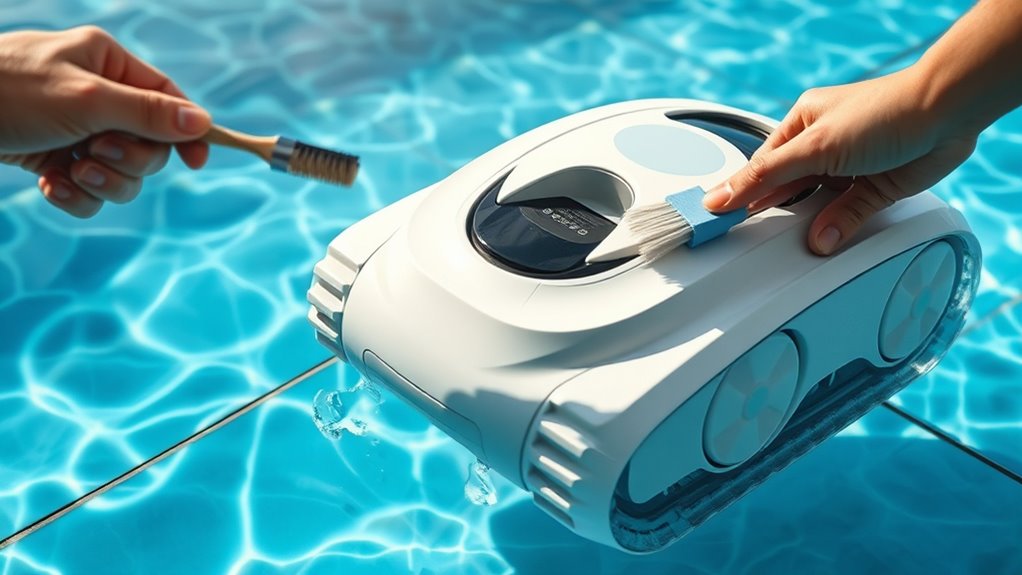 maintain clean balanced pool