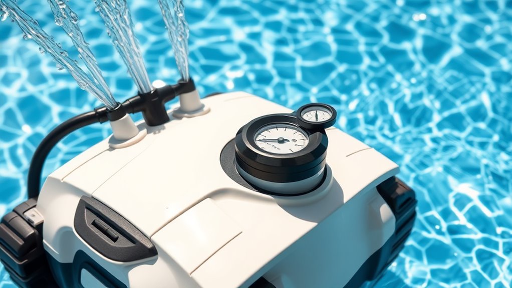 maintain optimal water pressure