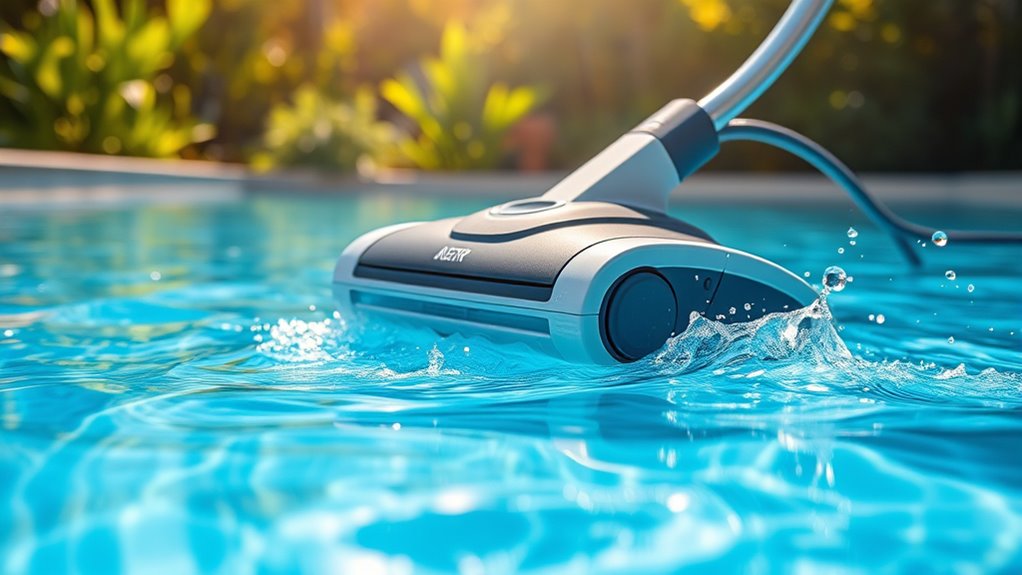 maintain water chemistry balance