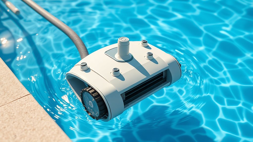 maintain water flow pressure