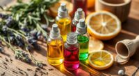make personalized spray blends