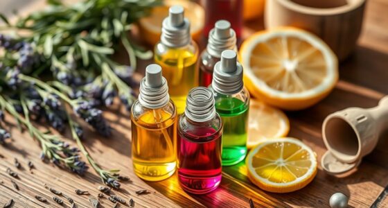 make personalized spray blends