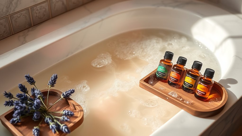 match oils to moods