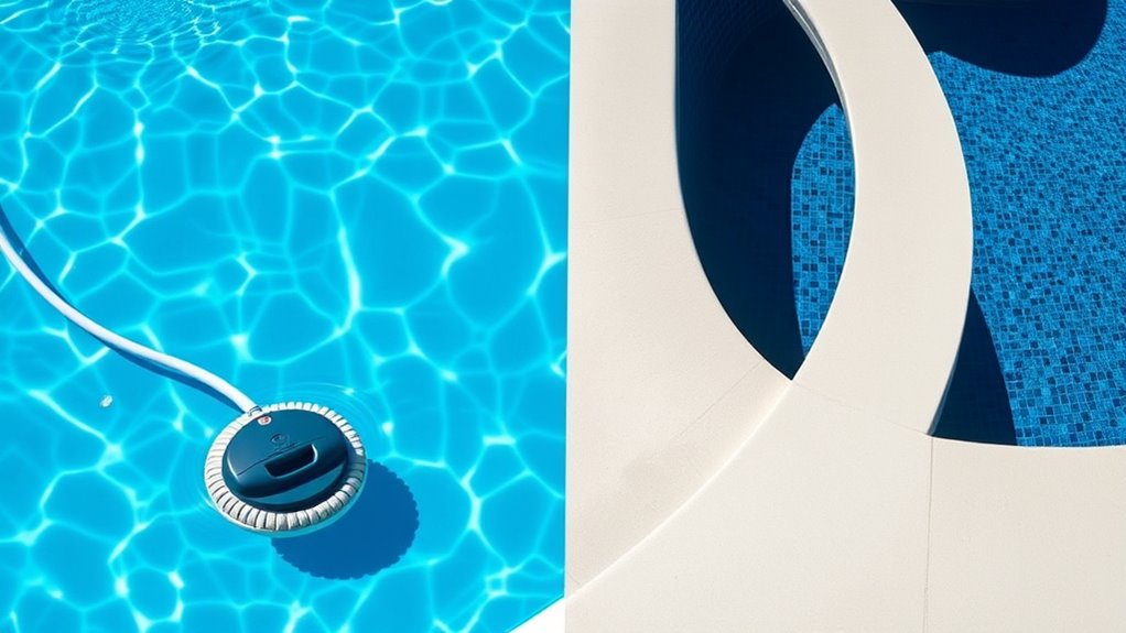 matching cleaners to pools