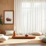 meditation room aromatherapy design