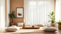 meditation room aromatherapy design