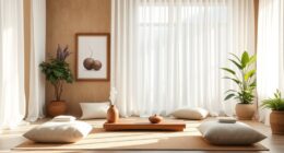 meditation room aromatherapy design
