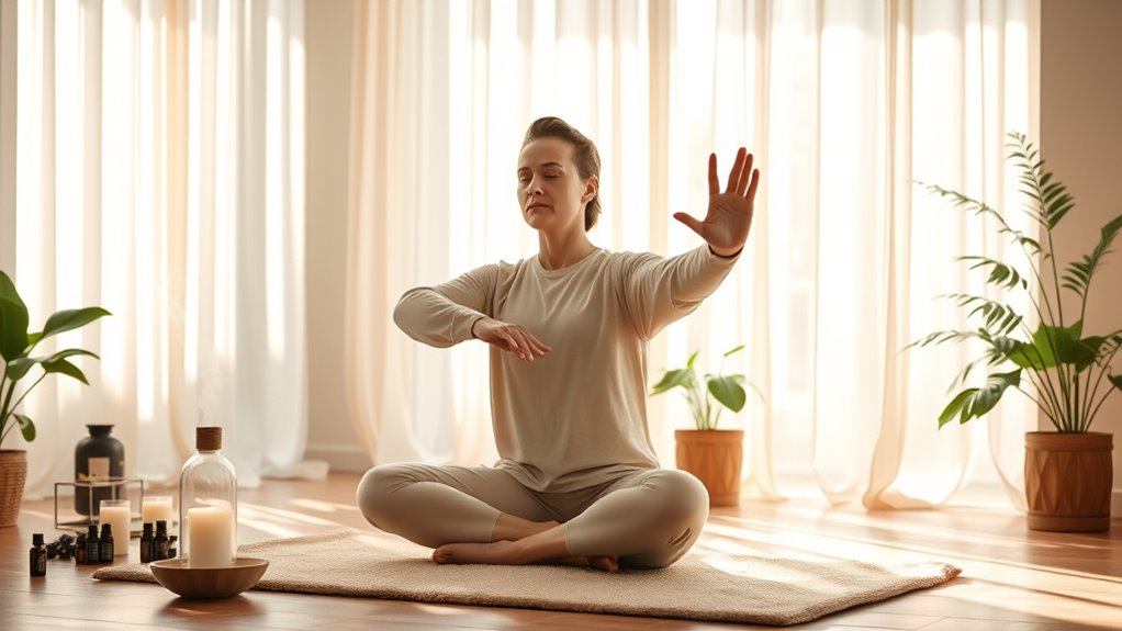 mindfulness enhances energy flow