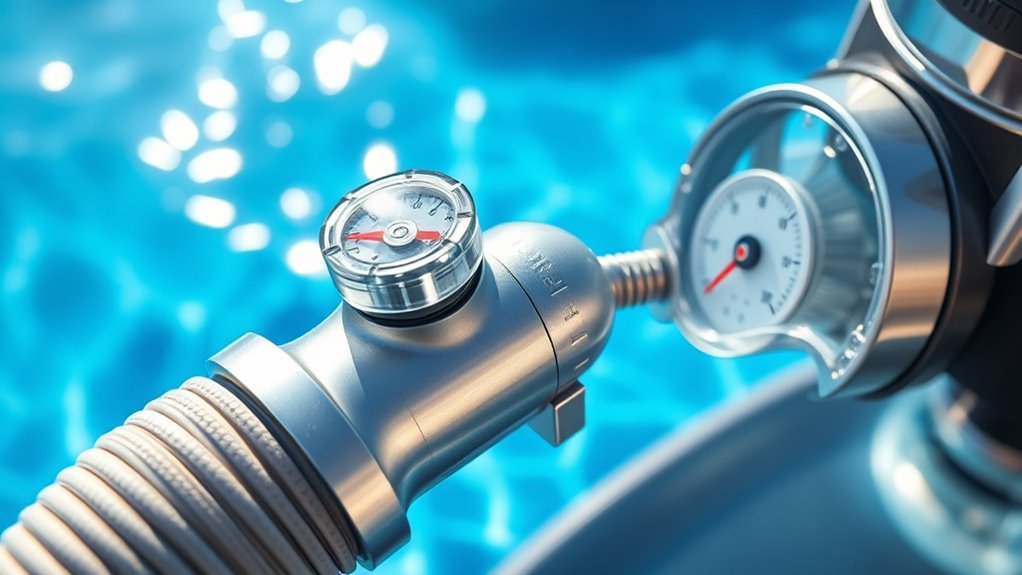 monitor pump pressure regularly
